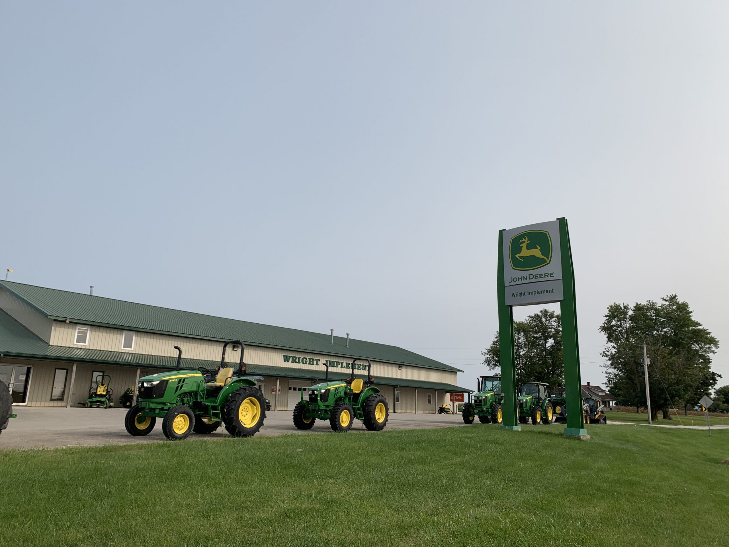 ORLEANS, IN - Wright Implement - John Deere